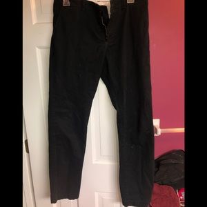 Skinny fit black chino urban outfitters size 30/30